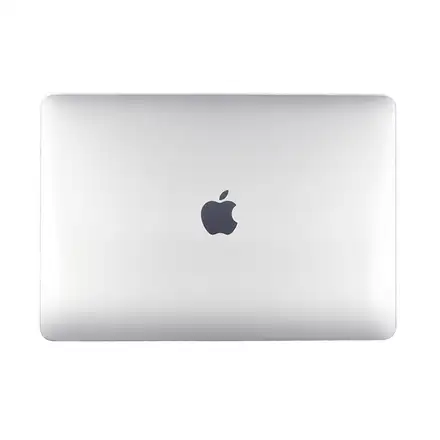 Devia kryt Crystal Hard Jacket Case pre Macbook Pro 14" M1/M2/M3/M4 - Clear