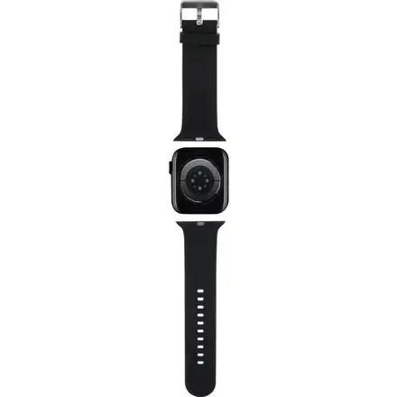 Karl Lagerfeld Karl and Choupette Head NFT Remienok pre Apple Watch 42/44/45/46/49 čierny