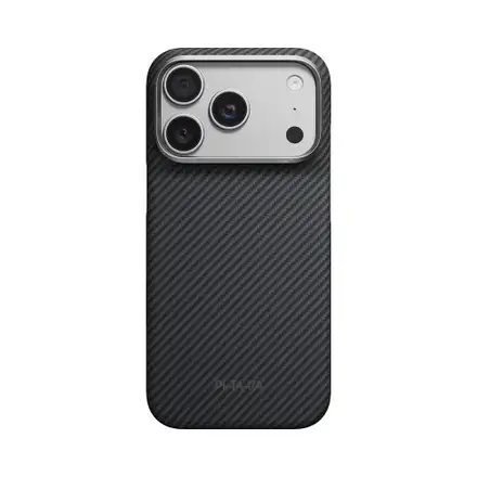 Pitaka kryt Edge Case pre iPhone 18 Pro - Black/Grey