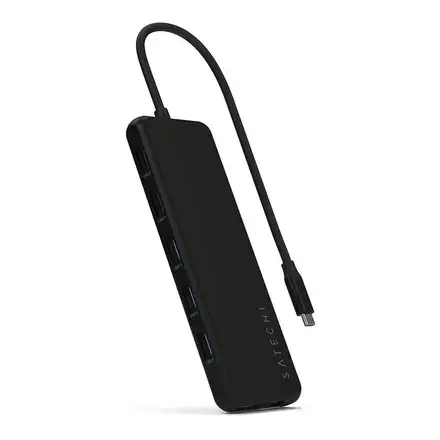 Satechi USB-C 13-in-1 Triple Display Multiport Adapter - Black