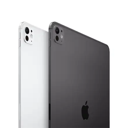 iPad Pro 11" Wi-Fi 2TB sklo s nanotextúrou - Strieborný (2024)