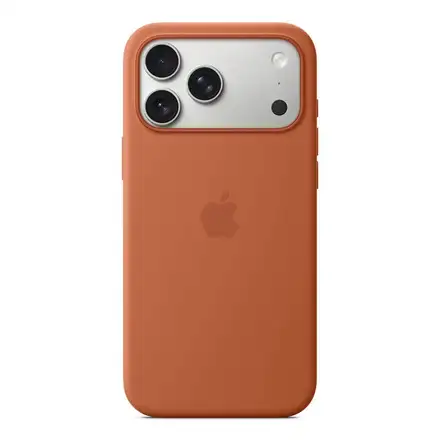 iPhone 17 Pro Max Silicone Case with MagSafe – Terakota *Rozbalený*