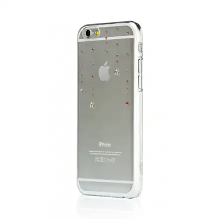 Swarovski kryt Star pre iPhone 6/6s - Wish Pink Mix Design