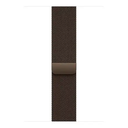 Apple Watch 46mm Dark Bronze Milanese Loop - S/M