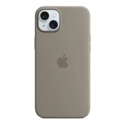iPhone 15 Plus Silicone Case with MagSafe - Clay