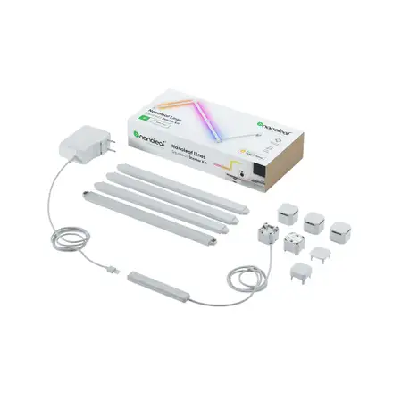 Nanoleaf Lines Squared Starter Kit 4 Pack