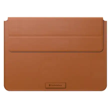 SwitchEasy puzdro EasyStand Carrying Case pre MacBook Pro 16" M1/M2/M3/M4- Saddle Brown