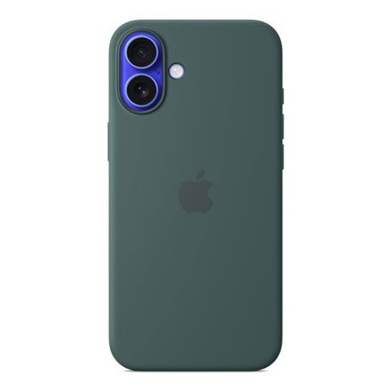 iPhone 16 Plus Silicone Case with MagSafe - Lake Green *Rozbalený*