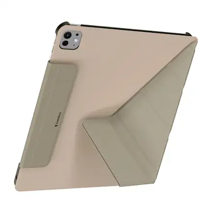 SwitchEasy puzdro Origami Case pre iPad Pro 11" M4/M5 - Pink Sand