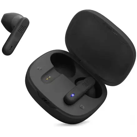 JBL Vibe Flex Black slúchadlá