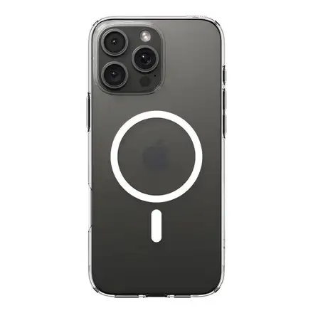 Spigen kryt Liquid Crystal MagSafe pre iPhone 16 Pro Max - Crystal Clear