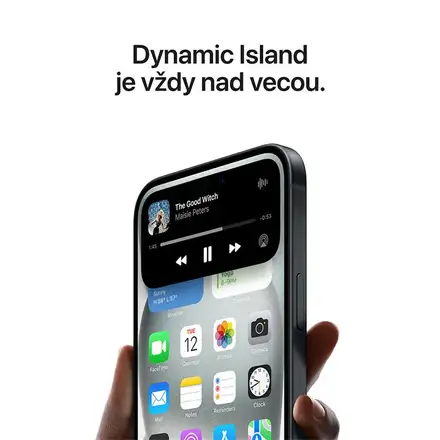 iPhone 15 Plus 256 GB modrá