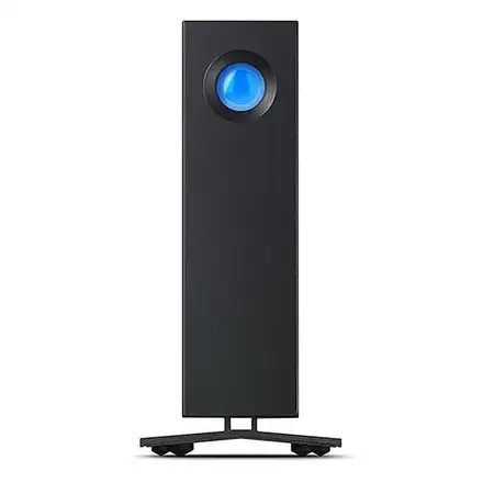 Lacie ext. HDD 4TB d2 Professional 3.5" USB-C 3.1 - Black
