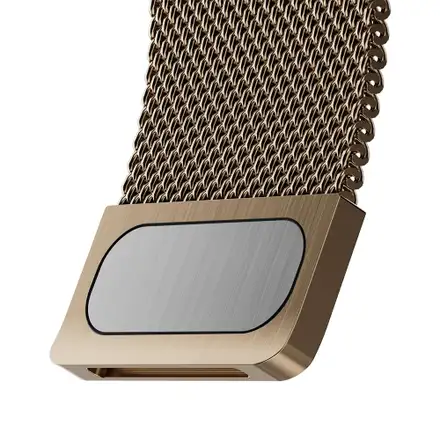 SwitchEasy remienok Mesh Stainless Steel pre Apple Watch 40/41/42mm - Gold