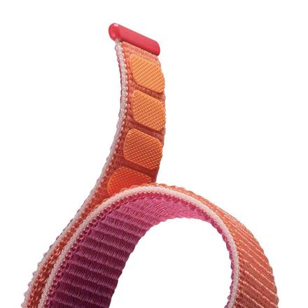 Aiino - Koa band for Apple Watch (1-11 Series) 42-49 mm - DragonFruit