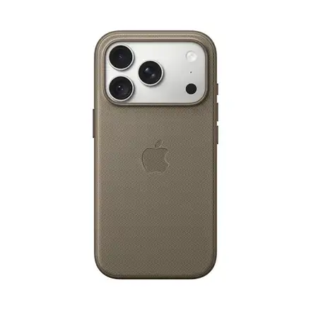 iPhone 18 Pro TechWoven Case with MagSafe – Taupe