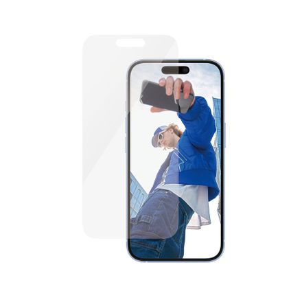 PanzerGlass ochranné sklo UWF Classic Fit pre iPhone 16/15 - Clear