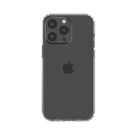Devia kryt Shark Series Shockproof Case pre iPhone 15 Pro - Clear