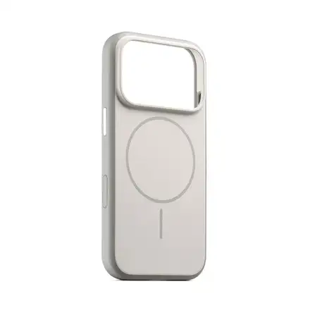 Aiino - Olly Case with magnet for iPhone 17 Pro - Pearl