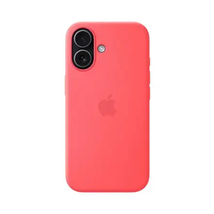 iPhone 17 Silicone Case with MagSafe - Guavovo ružová