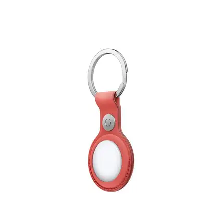 Apple AirTag FineWoven Key Ring - Coral *Rozbalený*