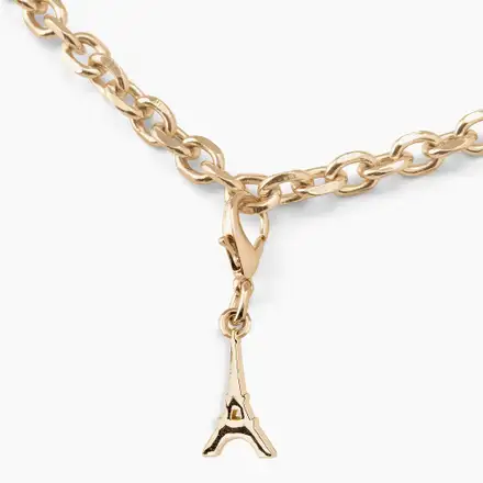 iDeal Charm Eiffel Tower Gold