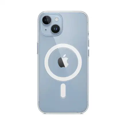 Apple iPhone 14 Clear Case with MagSafe