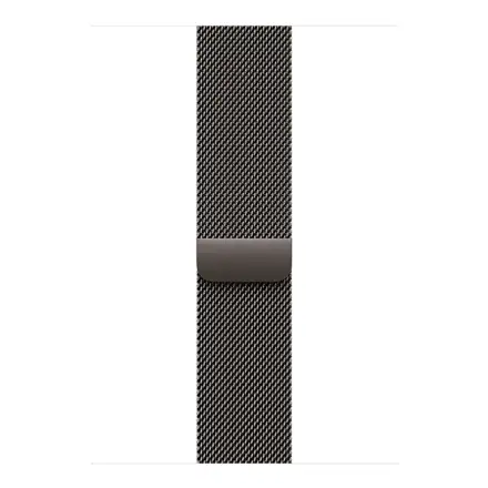 Apple Watch 46mm Slate Milanese Loop - M/L