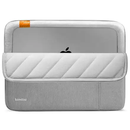 Tomtoc puzdro 360 Protective Sleeve pre Macbook Air 15" M2/M3/M4 - Dark Gray