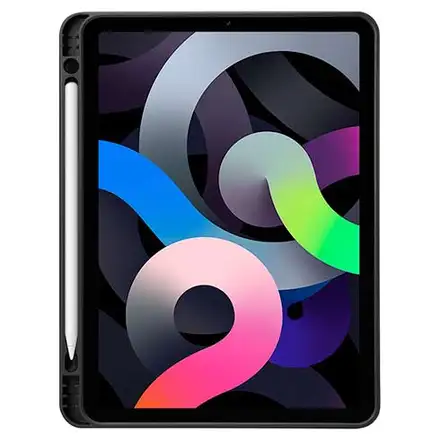 Spigen puzdro Liquid Air Folio Case pre iPad Air 11" M1/M2/M3 – Black
