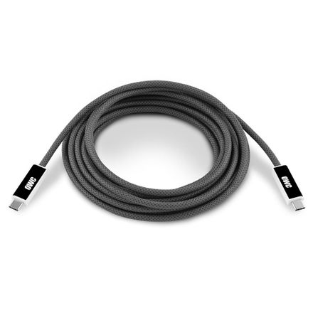 OWC kábel USB4 Active Optical Cable 3m 40Gb/s 240W - Black