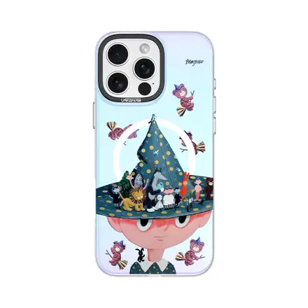 Devia kryt Canvas Series Magnetic Case pre iPhone 16 - Magician