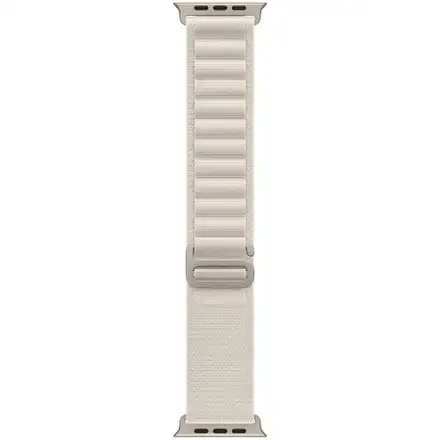 Apple Watch 49mm Starlight Alpine Loop - Medium *Rozbalený*