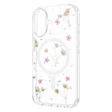 FIXED kryt MagBloom s podporou Magsafe pro Apple iPhone 16, Blush Plum