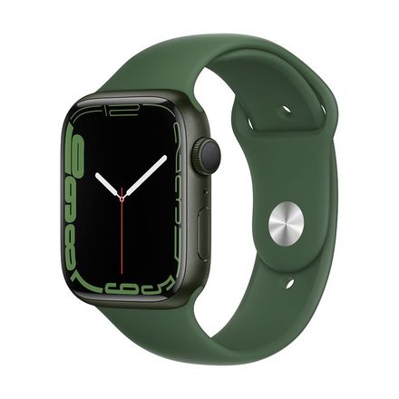 Apple Watch Series 7 GPS 45mm puzdro zo zeleného hliníka *Použitý s DPH - Trieda C*