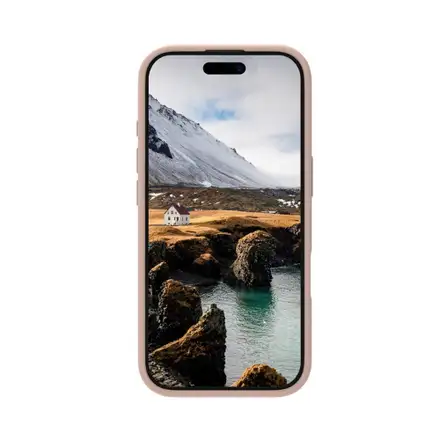 dbramante1928 - Puzdro Monaco 2 s MagSafe pre iPhone 16 Pro, pink sand