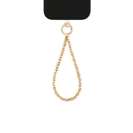 iDeal Phone Slim Wristlet Strap Gold