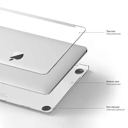 Elago kryt Ultra Slim Case pre Macbook Air Retina 13" 2020 - Clear