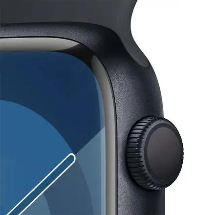 Apple Watch Series 9 GPS 45mm puzdro z temne atramentového hliníka *Trieda C*