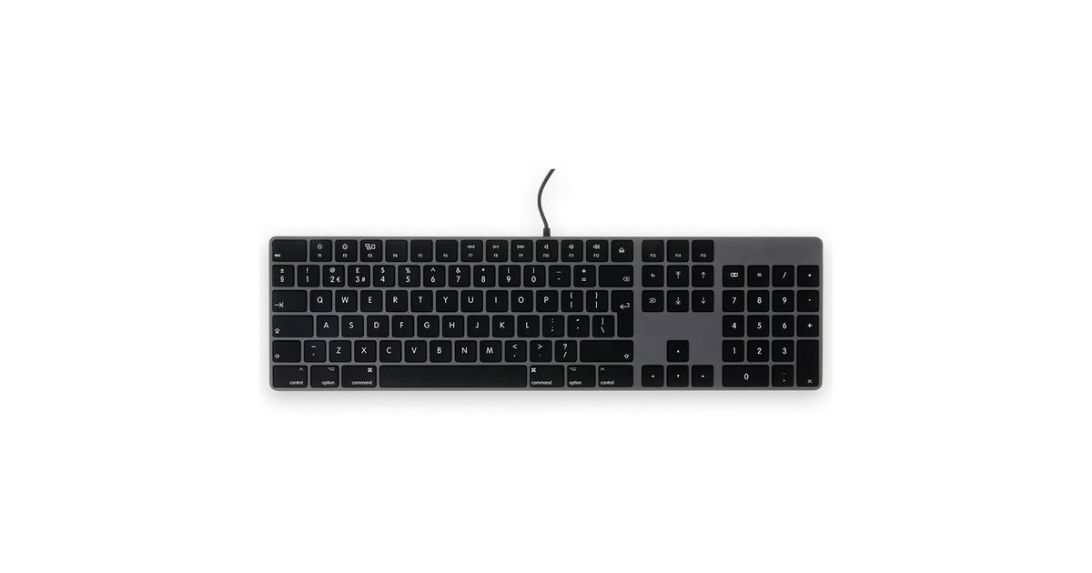 LMP klávesnica Wired USB-C Numeric Keyboard EN layout - Space Gray ...