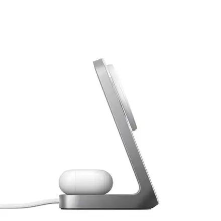 Nomad Stand One Qi2 25W 4th Gen - Silver