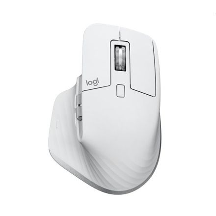 Logitech MX Master 3S for Mac - výkonná bezdrôtová myš - pale gray
