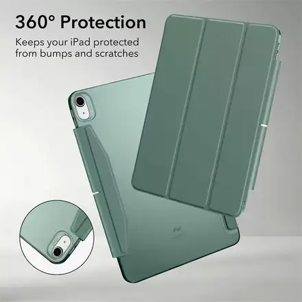ESR puzdro Ascend Trifold Case pre iPad Air 13" M2/M3 - Forest Green