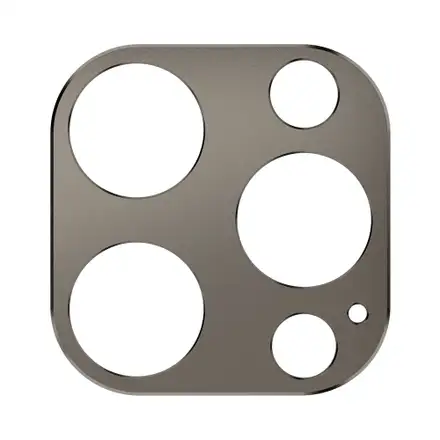 SwitchEasy LenShield Aluminum Lens Protector pre iPhone 16 Pro/16 Pro Max - Titanium