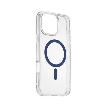 Aiino - Frozen Case with magnet for iPhone 16 Pro - Blue