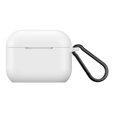 Devia puzdro Naked Silicone Case pre AirPods Pro 3 - White