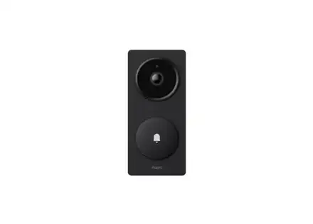 Aqara Smart Home Videozvonček s HUBom, Kamera G410, čierna