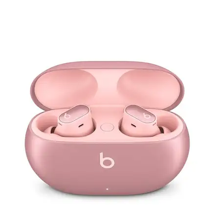 Apple Beats Studio Buds + - True Wireless Noise Cancelling Earbuds - Cosmic Pink slúchadlá *Renovovaný*
