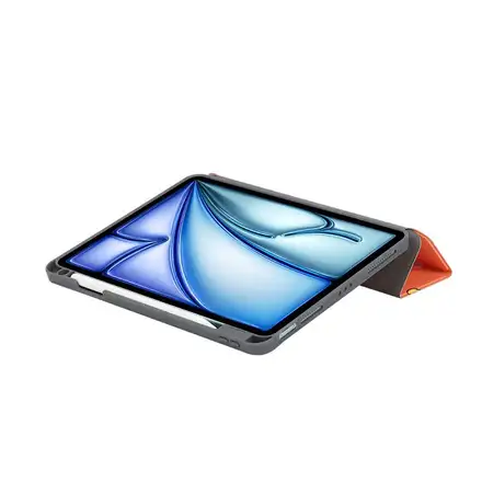 Comma puzdro Lingos Case with Pencil Slot pre iPad 10-11 Gen 2022/2025 - Luck Bringing Horse