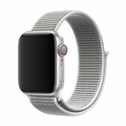 Devia Apple Watch Deluxe Series Sport3 Band 44/45/46mm - Seashell